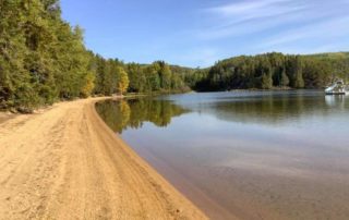 Highwind Lake Camp | 1000' Sandy Beaches