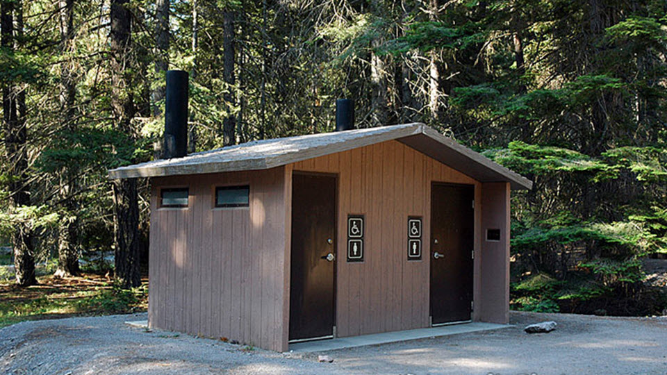 Highwind Lake Camp | Modern Washroom Facilities