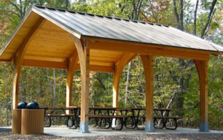 Highwind Lake Camp | Picnic Shelter
