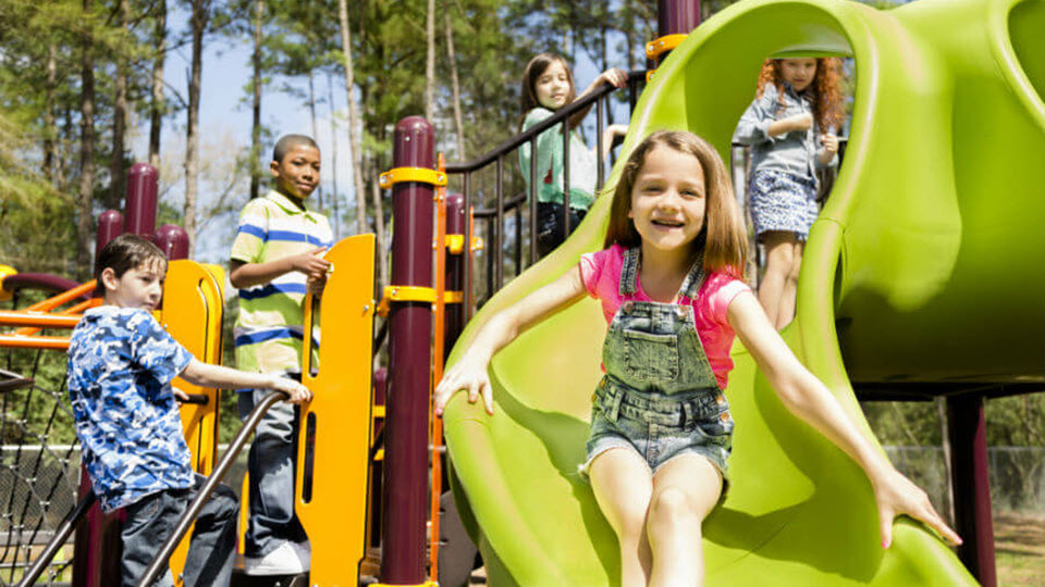 Highwind Lake Camp | Playground For Kids