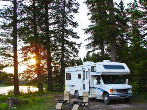 RV Sites | Highwind Lake Camp