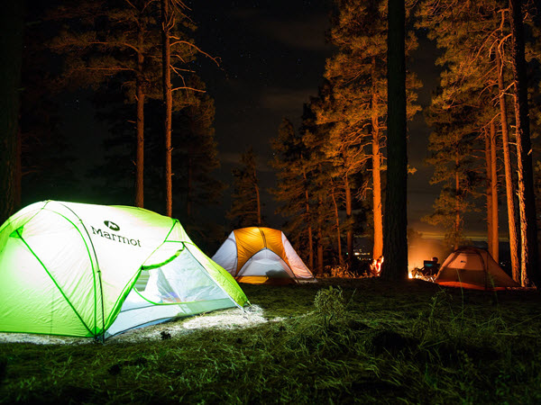 Highwind Lake Camp | Tent Sites