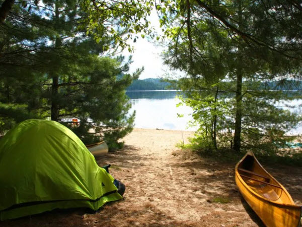 Highwind Lake Camp | Tent Sites