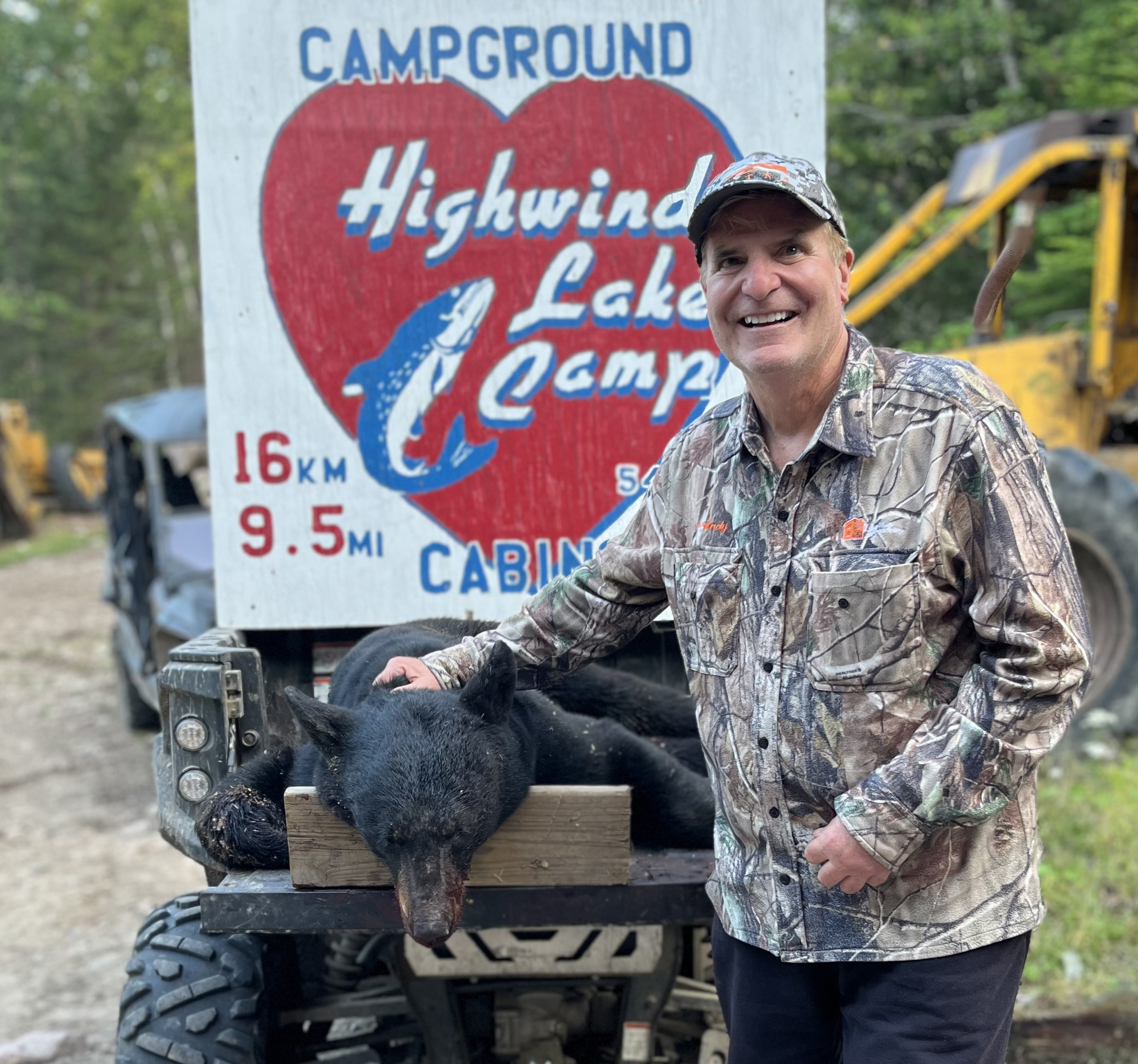 Highwind Lake Camp | Bear Hunting